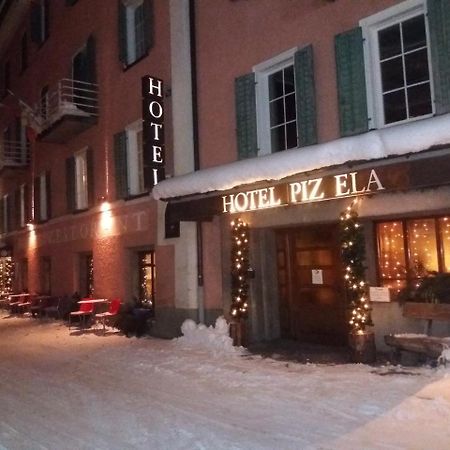 Hotel Piz Ela Bergun Davos Extérieur photo