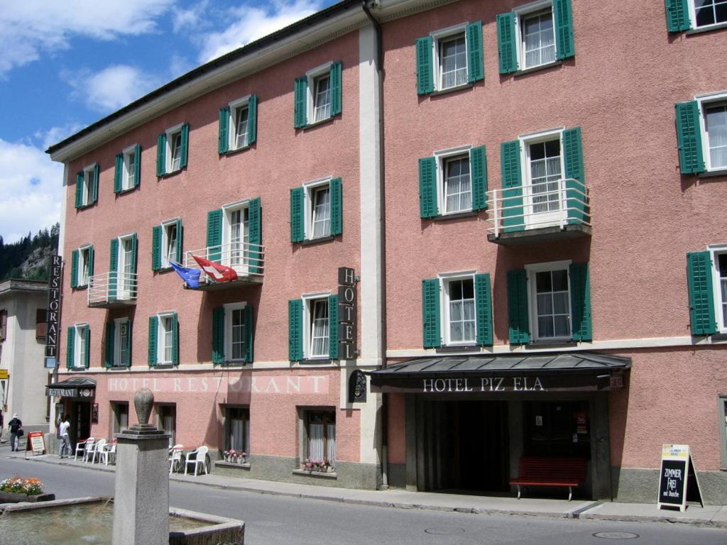 Hotel Piz Ela Bergun Davos Extérieur photo