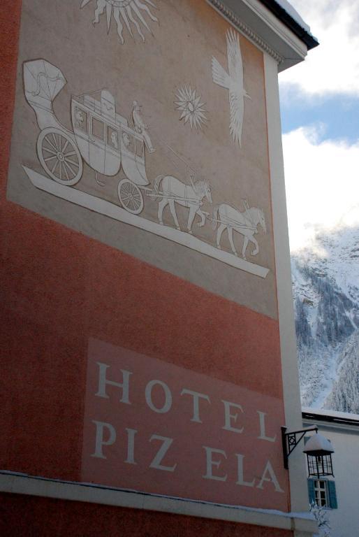 Hotel Piz Ela Bergun Davos Extérieur photo