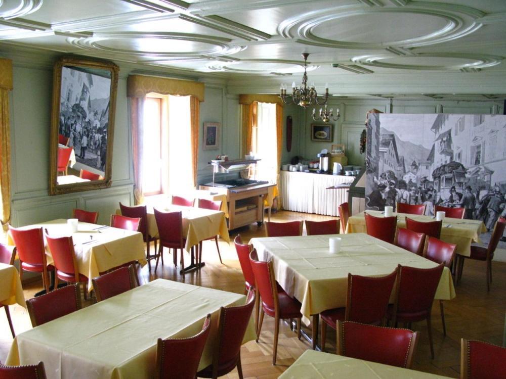 Hotel Piz Ela Bergun Davos Chambre photo