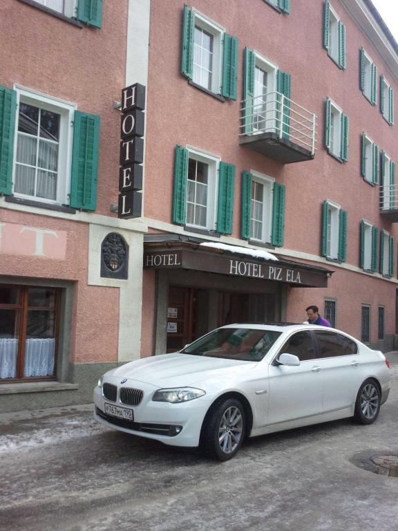 Hotel Piz Ela Bergun Davos Extérieur photo