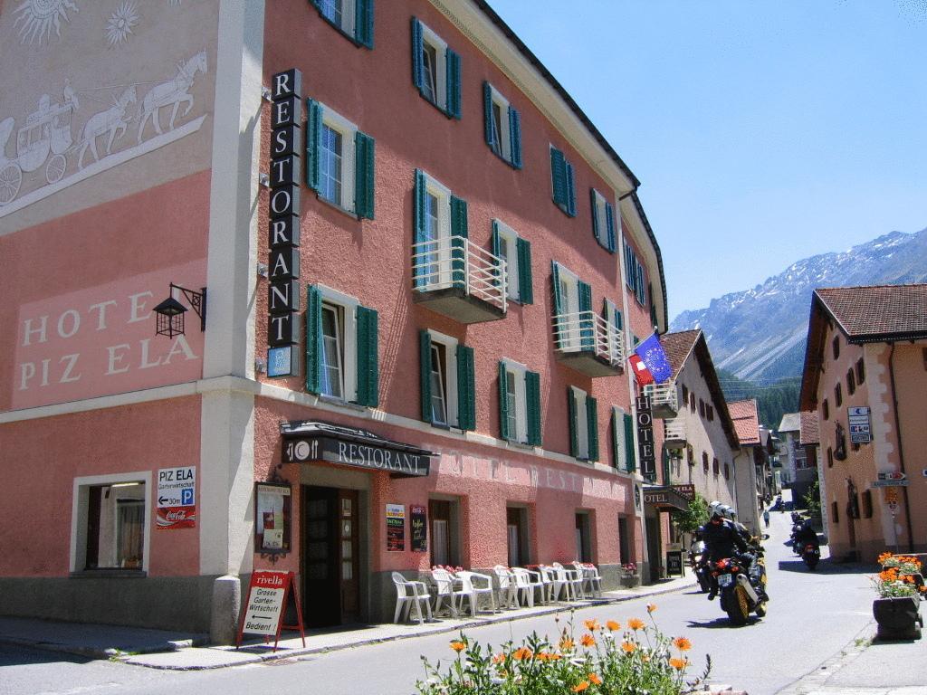 Hotel Piz Ela Bergun Davos Extérieur photo