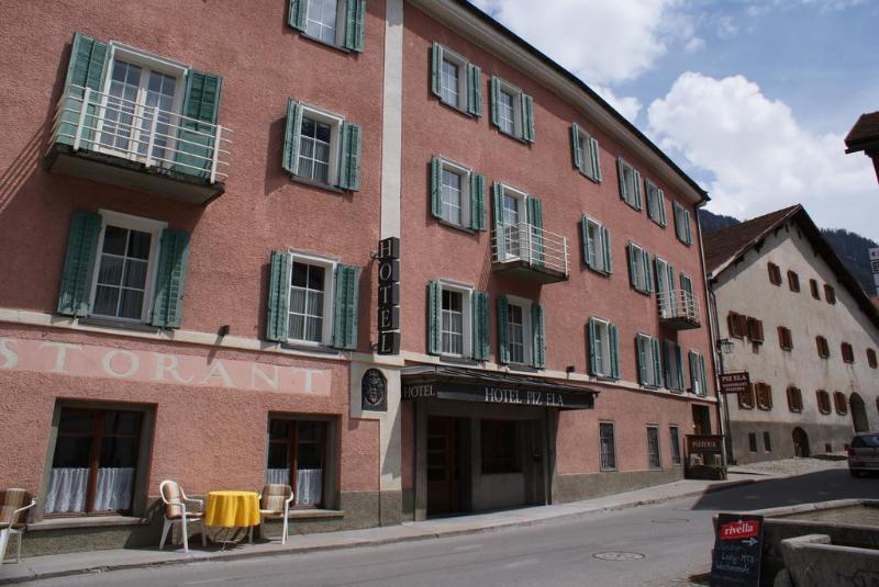 Hotel Piz Ela Bergun Davos Extérieur photo