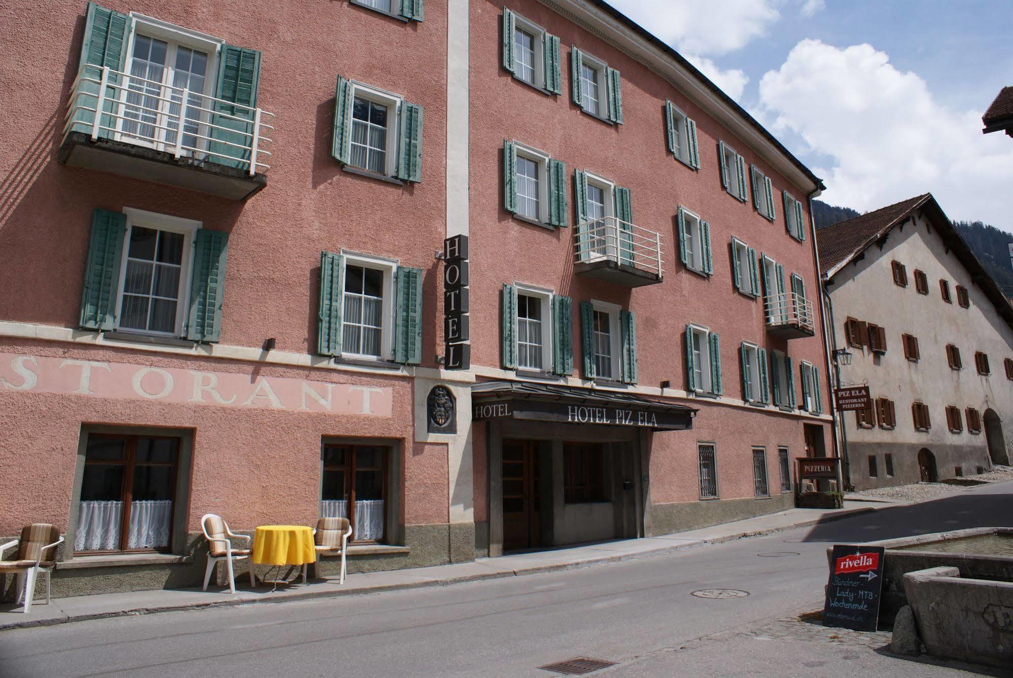Hotel Piz Ela Bergun Davos Extérieur photo