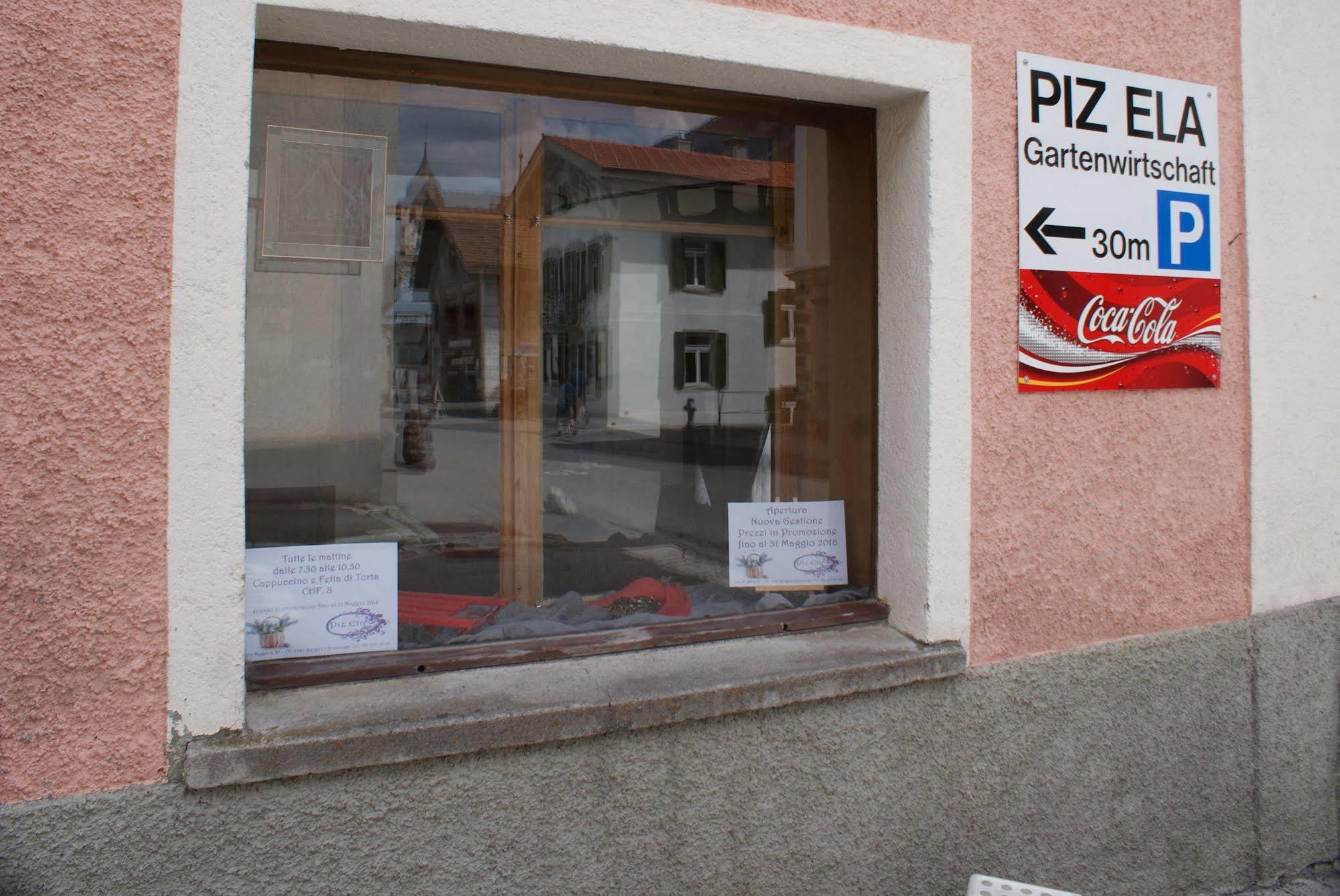 Hotel Piz Ela Bergun Davos Extérieur photo