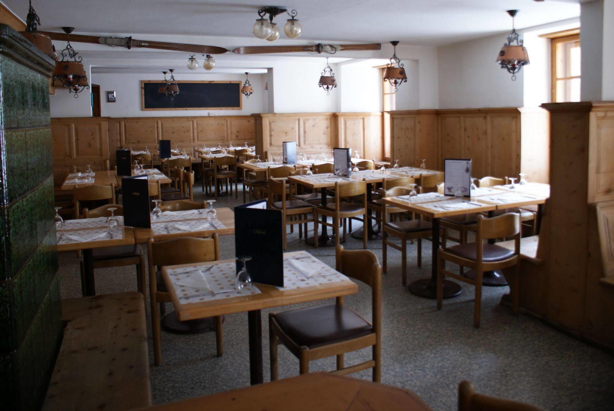 Hotel Piz Ela Bergun Davos Extérieur photo