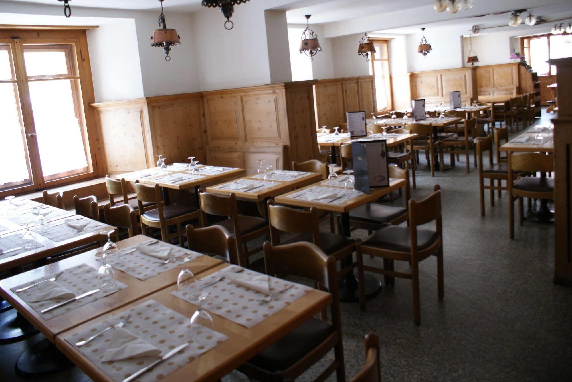 Hotel Piz Ela Bergun Davos Extérieur photo