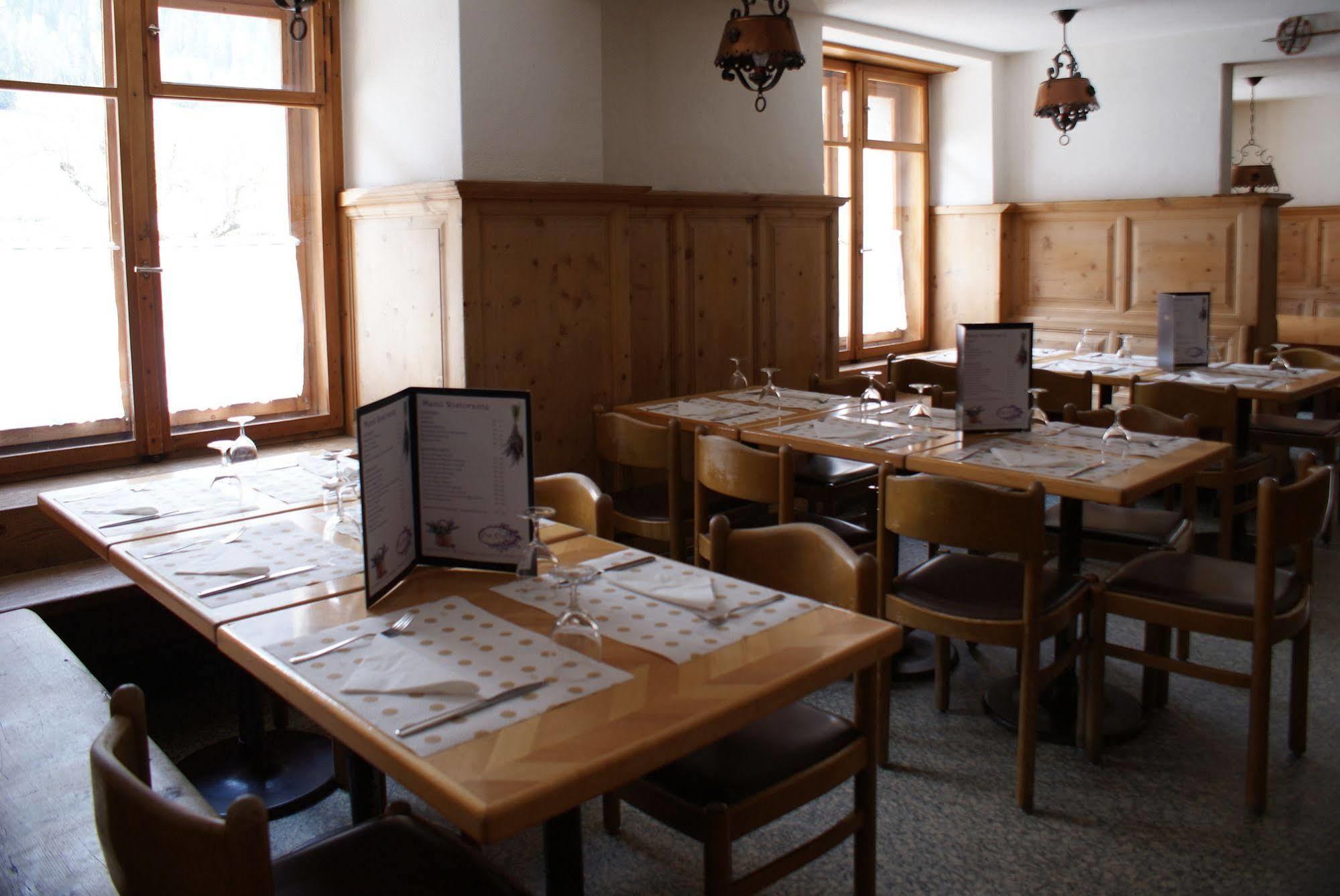 Hotel Piz Ela Bergun Davos Extérieur photo
