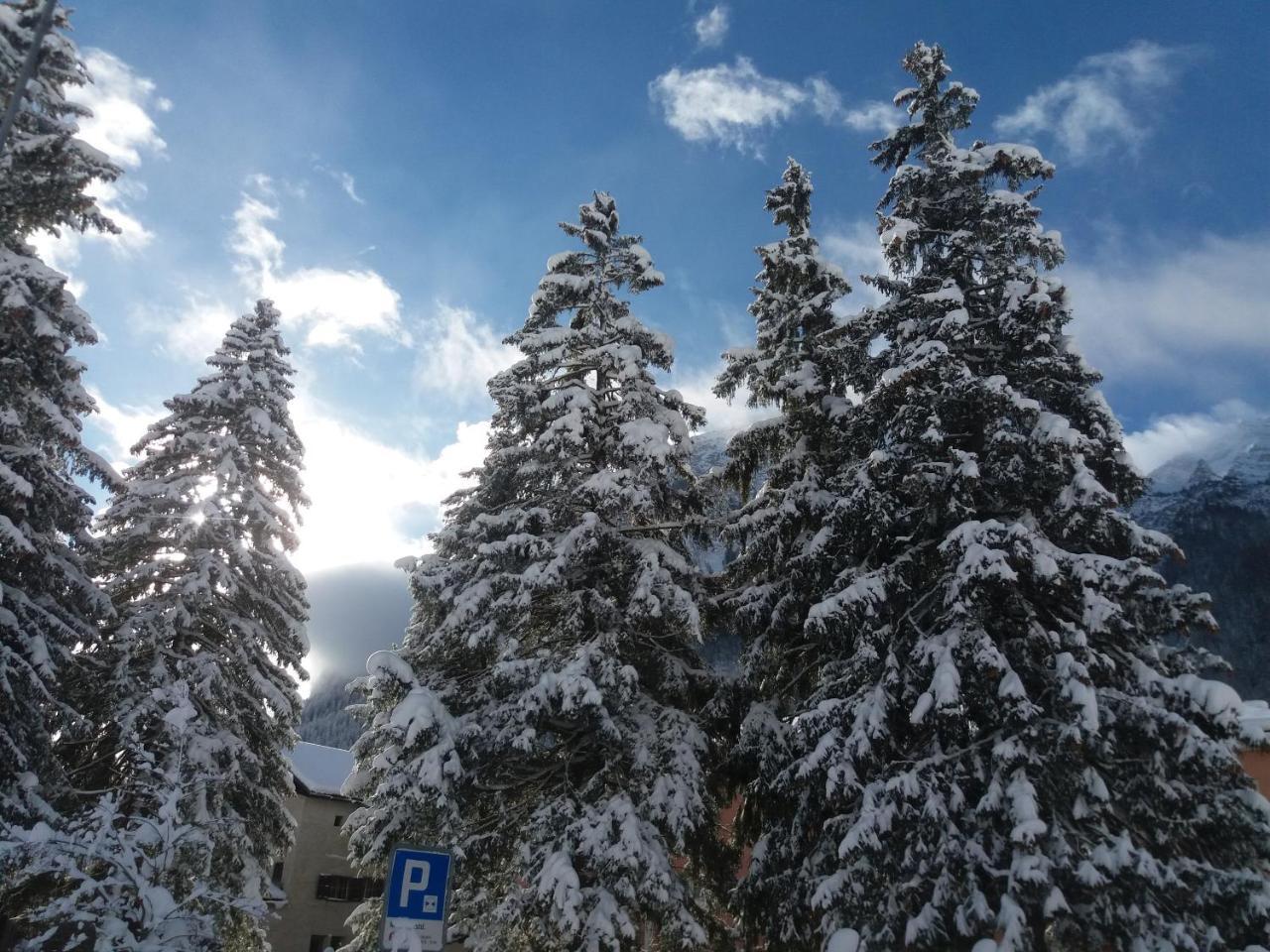 Hotel Piz Ela Bergun Davos Extérieur photo