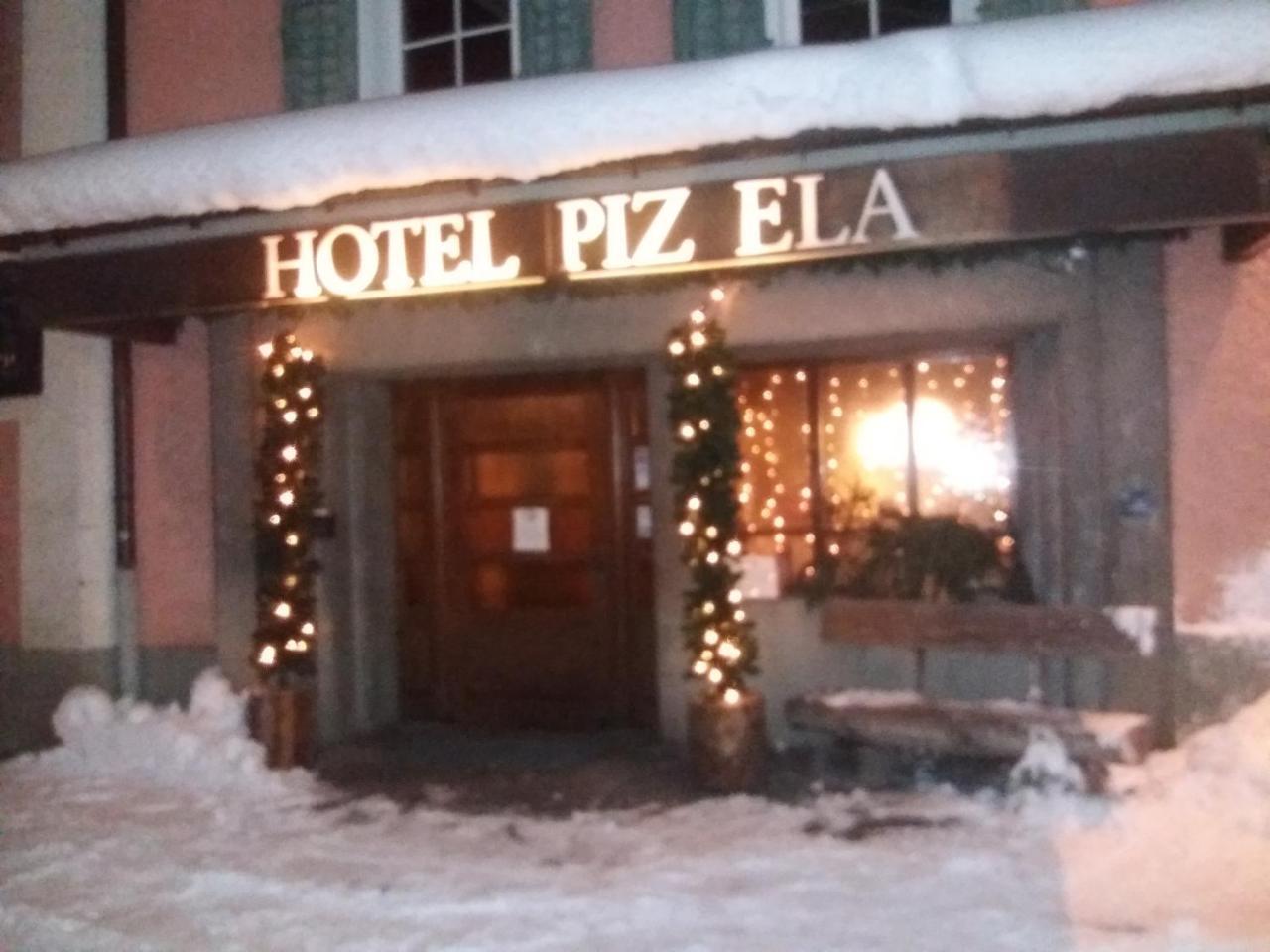 Hotel Piz Ela Bergun Davos Extérieur photo