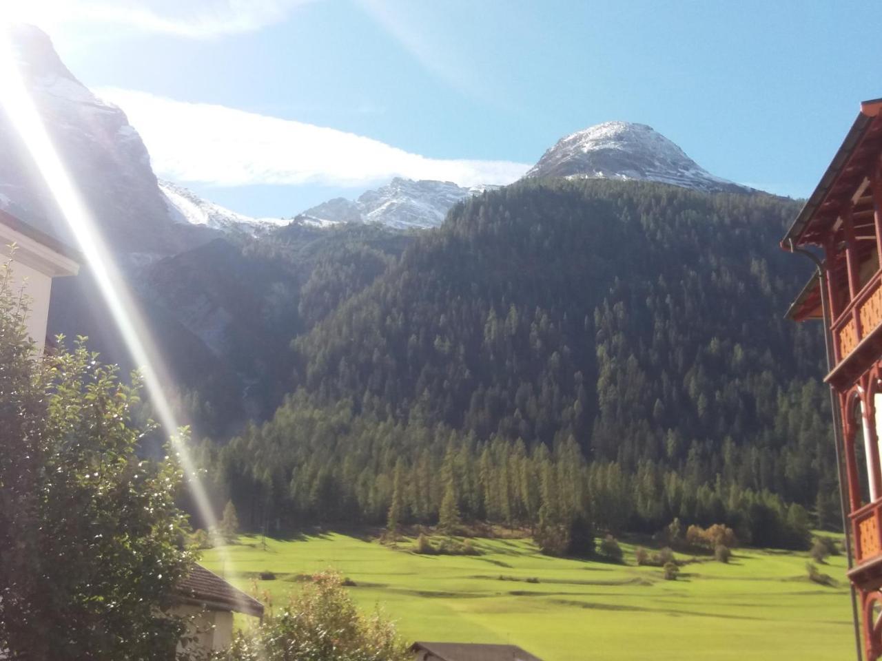 Hotel Piz Ela Bergun Davos Extérieur photo