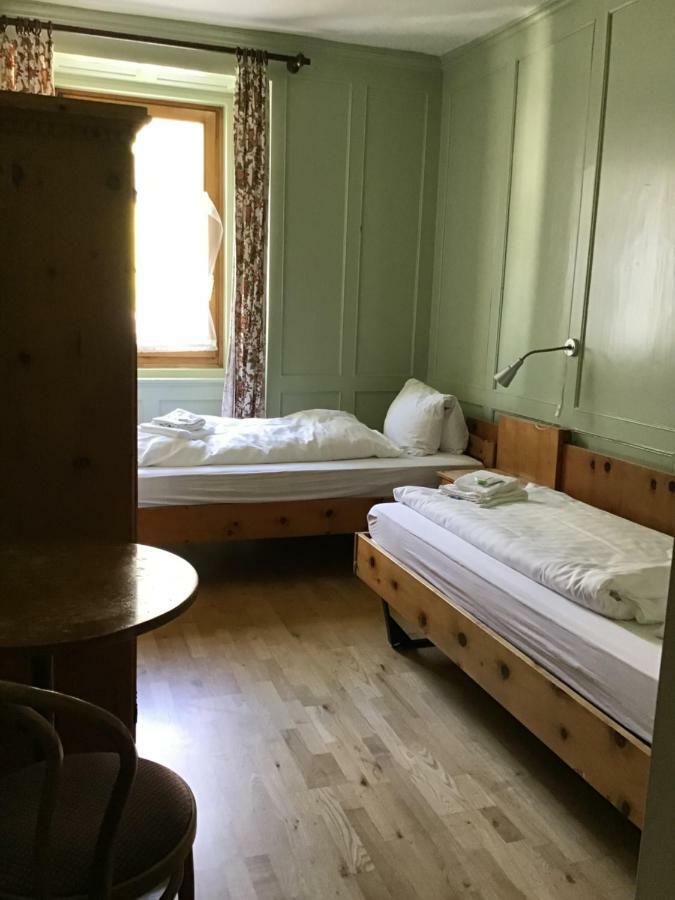 Hotel Piz Ela Bergun Davos Extérieur photo