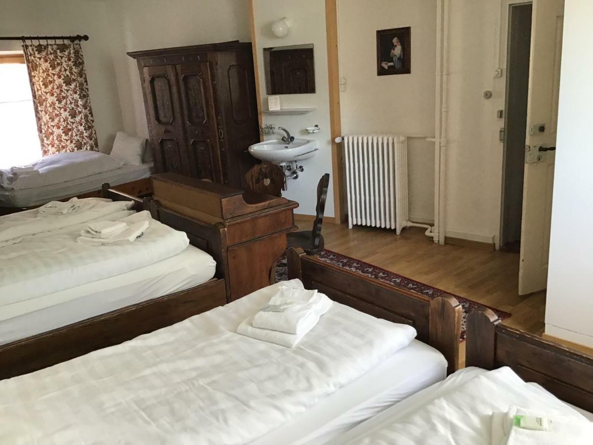 Hotel Piz Ela Bergun Davos Extérieur photo