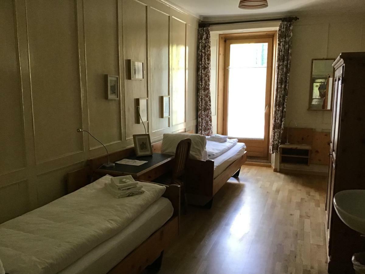 Hotel Piz Ela Bergun Davos Extérieur photo