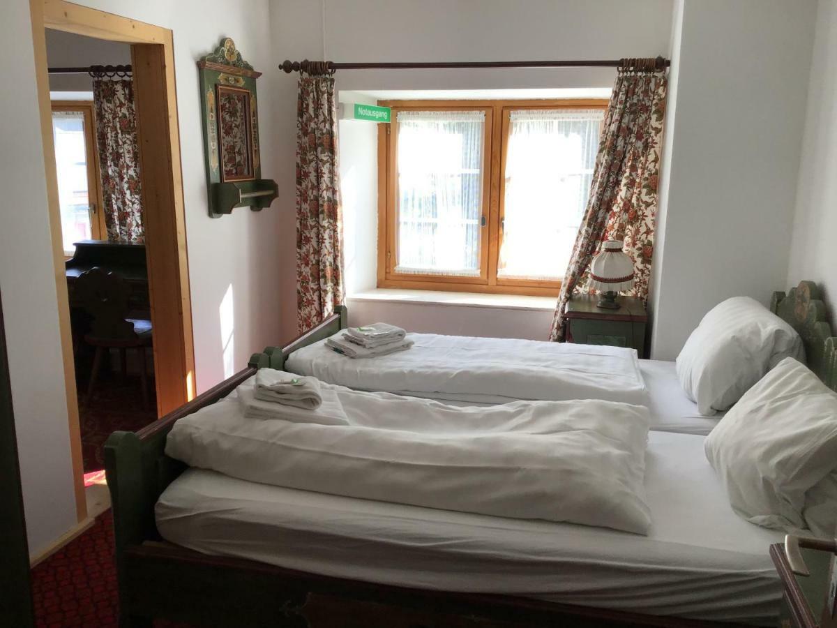 Hotel Piz Ela Bergun Davos Extérieur photo