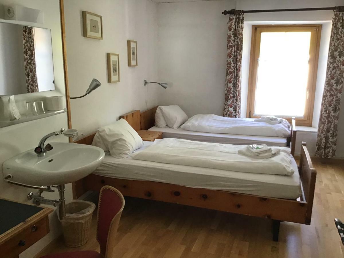 Hotel Piz Ela Bergun Davos Extérieur photo