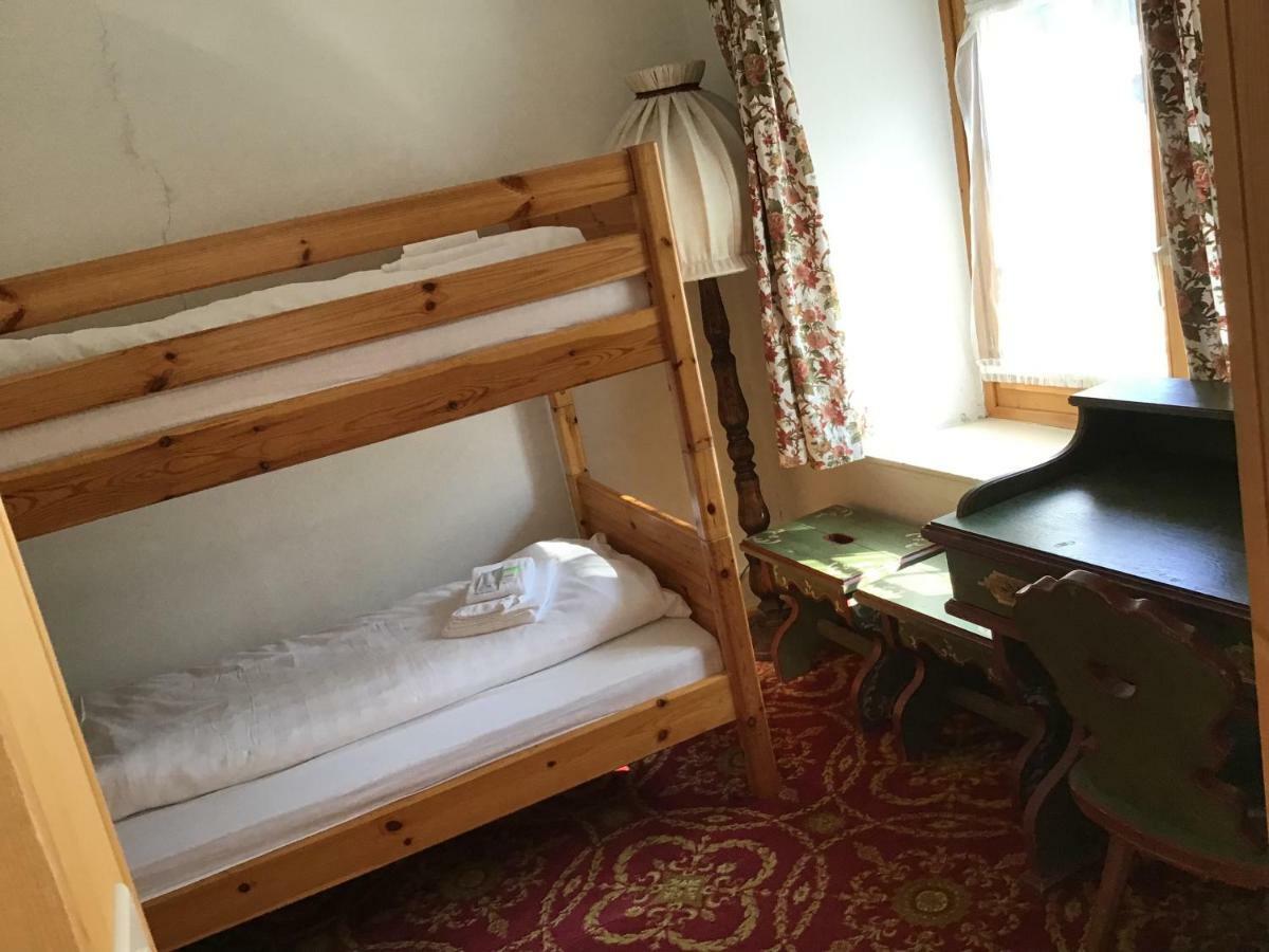 Hotel Piz Ela Bergun Davos Extérieur photo