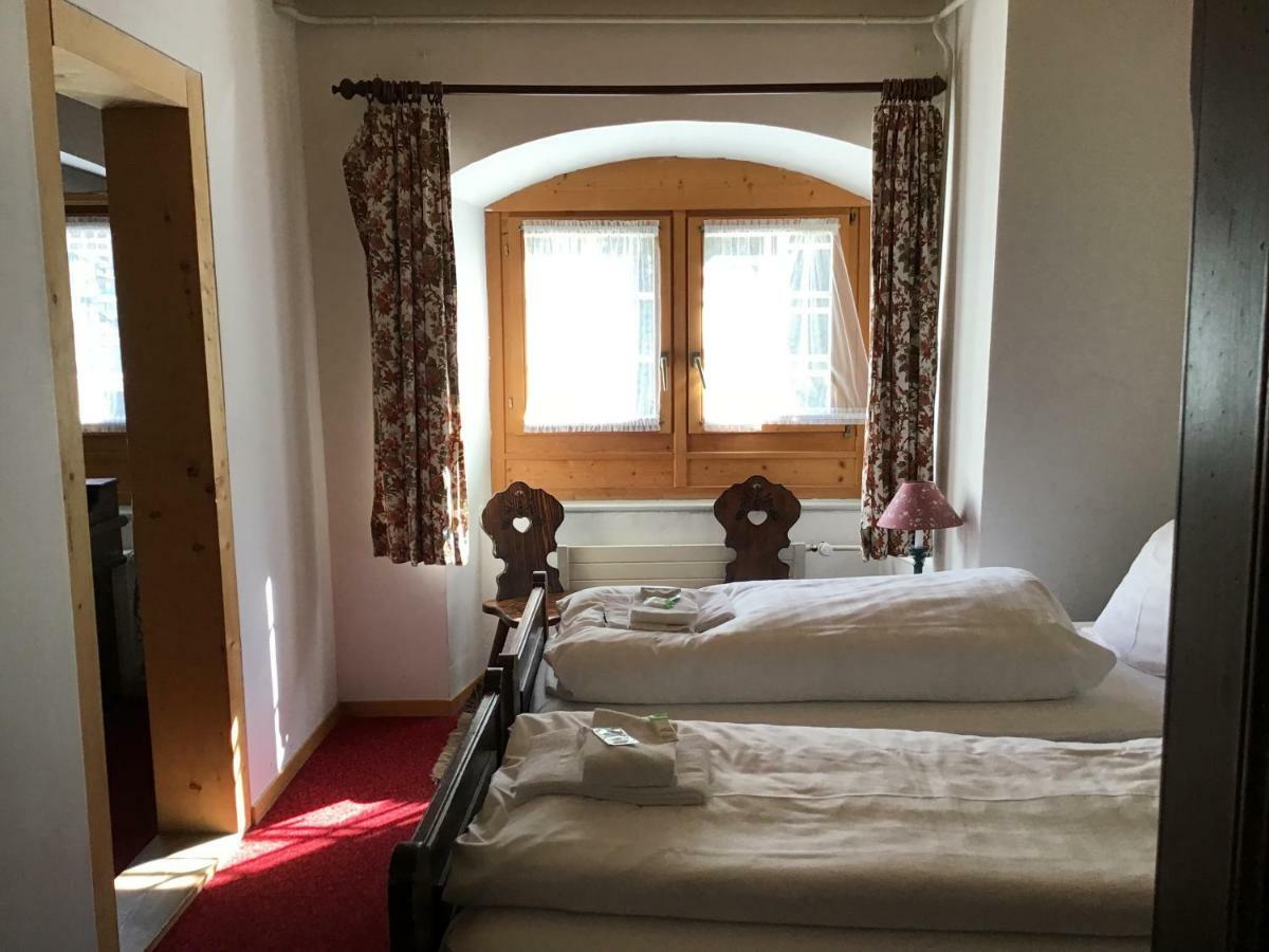 Hotel Piz Ela Bergun Davos Extérieur photo