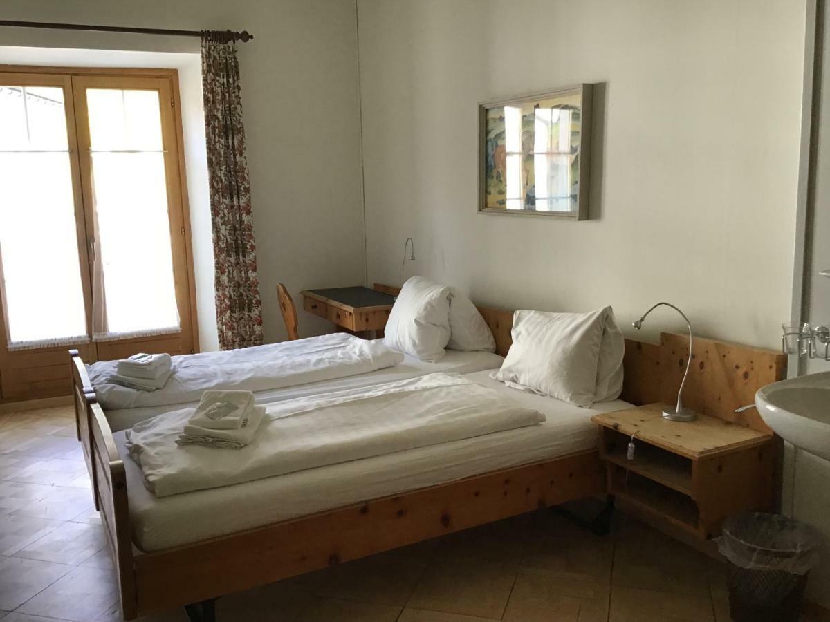 Hotel Piz Ela Bergun Davos Extérieur photo