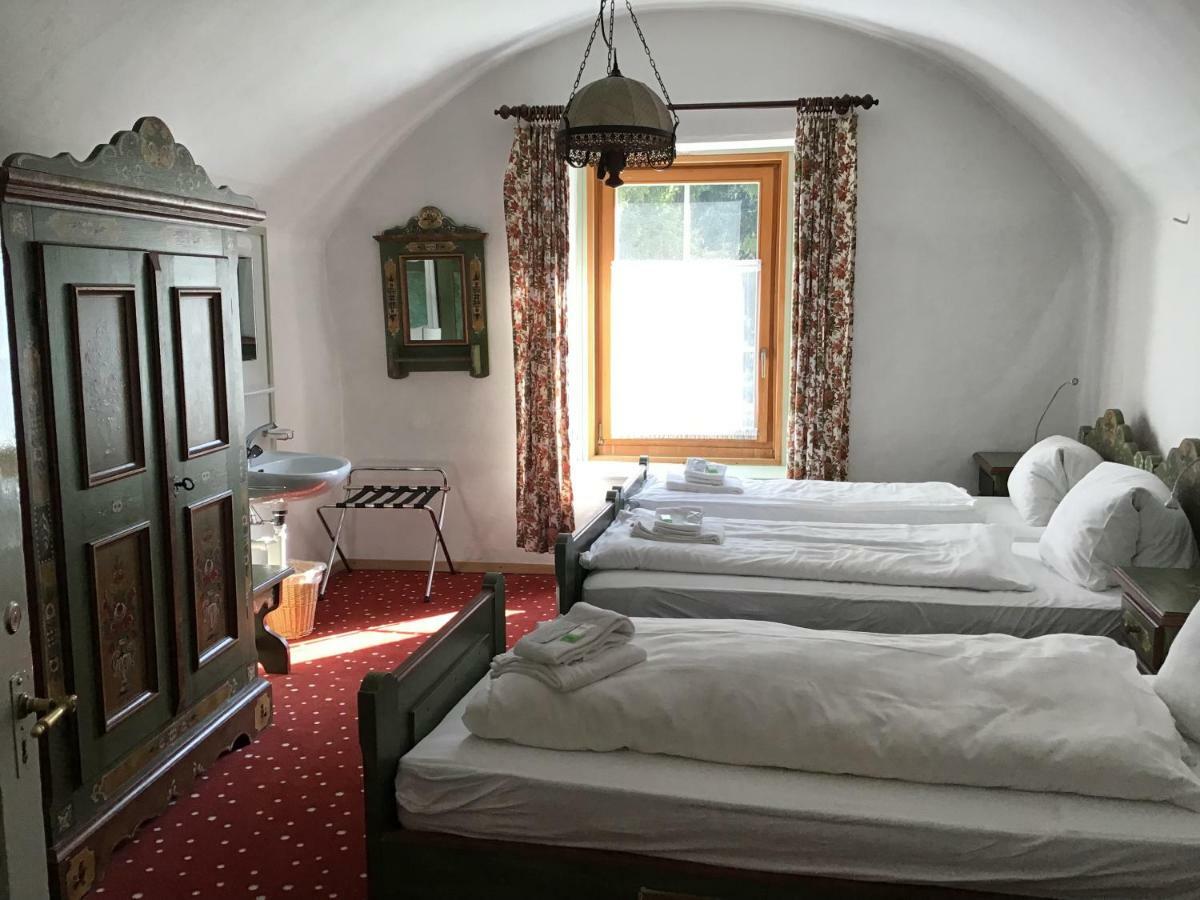 Hotel Piz Ela Bergun Davos Extérieur photo