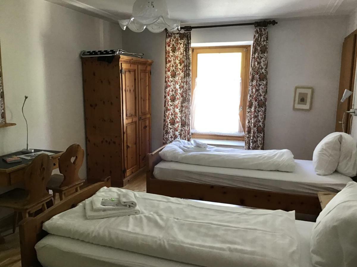 Hotel Piz Ela Bergun Davos Extérieur photo