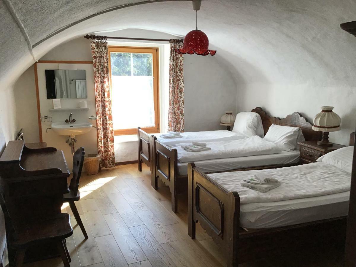 Hotel Piz Ela Bergun Davos Extérieur photo