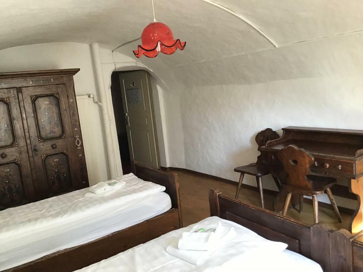 Hotel Piz Ela Bergun Davos Extérieur photo