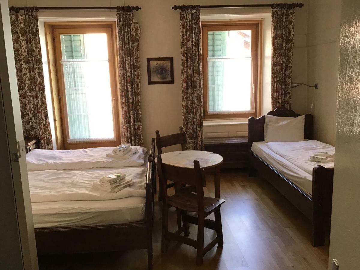 Hotel Piz Ela Bergun Davos Extérieur photo