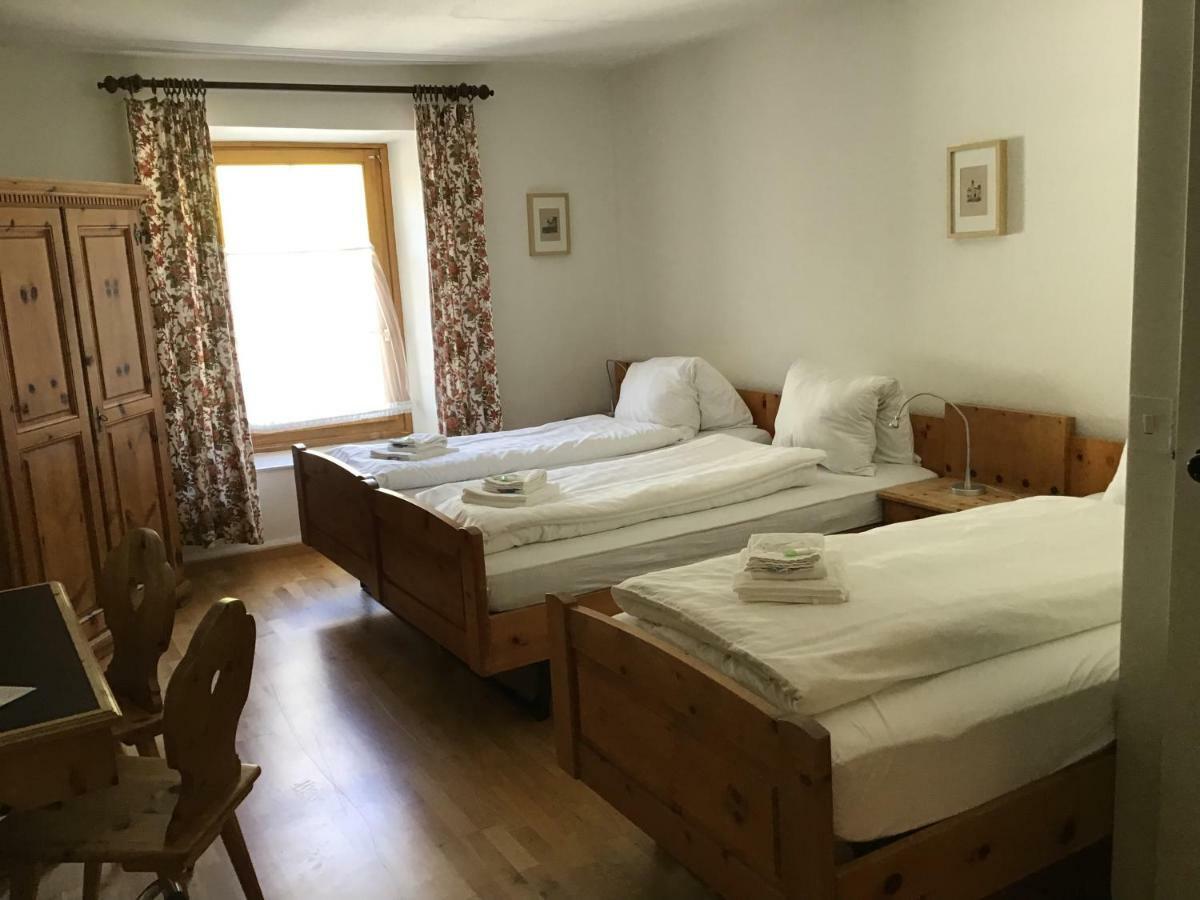 Hotel Piz Ela Bergun Davos Extérieur photo